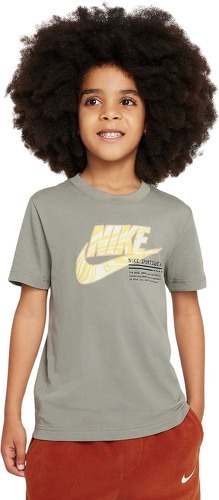 NIKE-T-shirt enfant Nike Futura Micro Text-image-1
