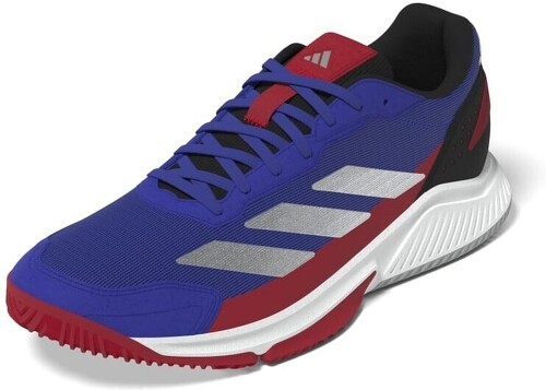 adidas Performance-COURTQUICK PADEL M LUCID BLUE/SILVER MET./LUCID RED-3