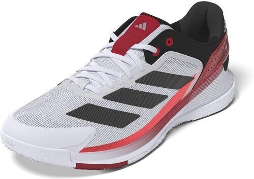 adidas Performance-CRAZYQUICK BOOST PADEL M FTWR WHITE/CORE BLACK/LUCID RED-3