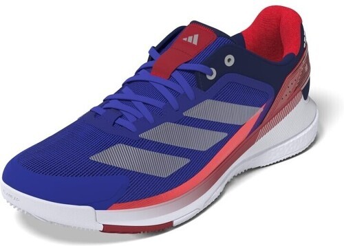 adidas Performance-CRAZYQUICK BOOST PADEL M LUCID BLUE/SILVER MET./FTWR WHITE-3