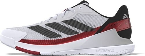 adidas Performance-CRAZYQUICK LS PADEL M FTWR WHITE/CORE BLACK/LUCID RED-0