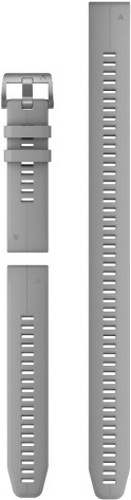GARMIN-QuickFit 22 Strap Large (Silicone)-image-1