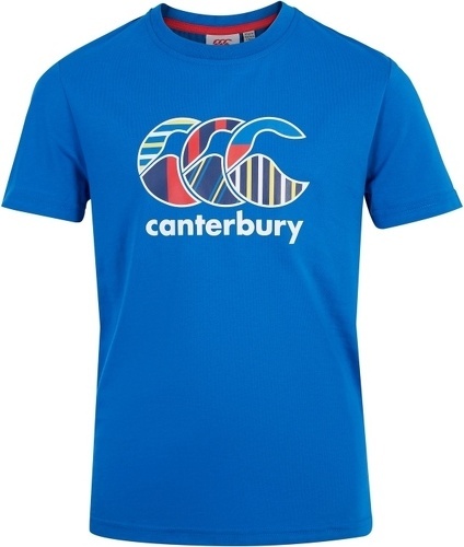 CANTERBURY-T-SHIRT CANTERBURY ENFANT BLEU CCC UGLIES-image-1