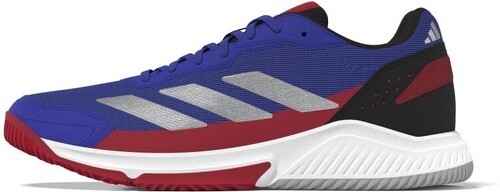 adidas Performance-COURTQUICK PADEL M LUCID BLUE/SILVER MET./LUCID RED-0