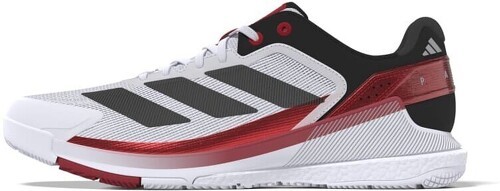 adidas Performance-CRAZYQUICK BOOST PADEL M FTWR WHITE/CORE BLACK/LUCID RED-0