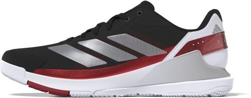 adidas Performance-CRAZYQUICK LS PADEL M CORE BLACK/SILVER MET./LUCID RED-0