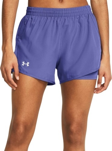 UNDER ARMOUR-Fly-By 2-in-1 Shorts-image-1
