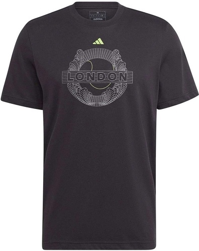 adidas Performance-T-shirt de tennis graphique AEROREADY-1