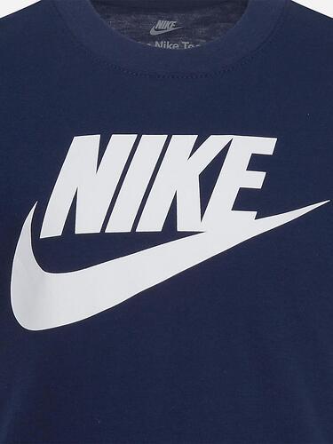 NIKE-T Shirt Nike Futura Evergreen-2