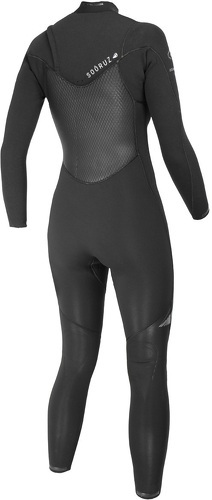 Soöruz Surfwear-Combinaison Guru Pro 3/2Mm Oysterprene Chest Zip-2