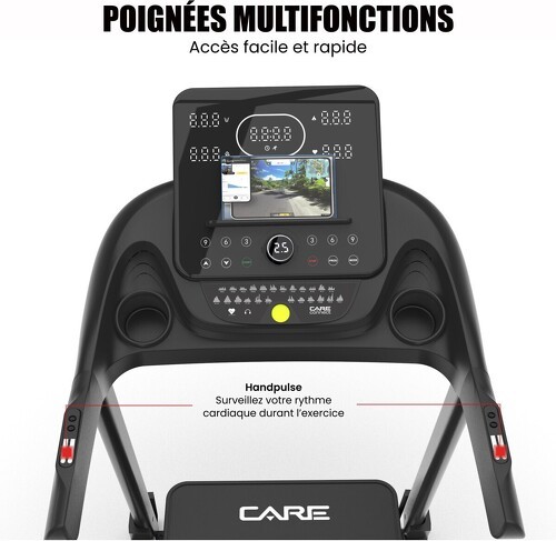 Care-Tapis de course connecté - 18km/h - CARE - CROSSER - KINOMAP-3