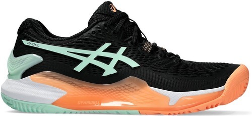 ASICS-Asics Padelschoen Gel Resolution 9 Dames Zwart-image-1