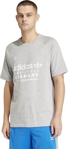 adidas Performance-T-shirt rétro graphique-1