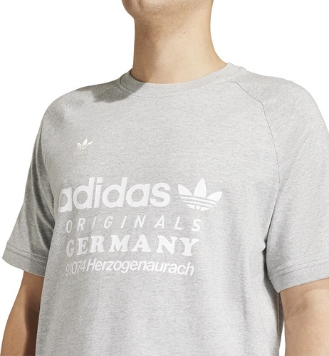 adidas Performance-T-shirt rétro graphique-4