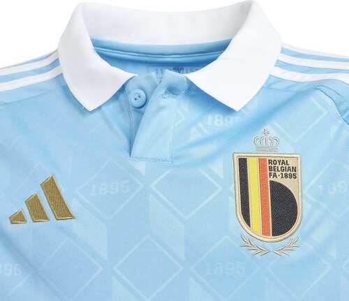 adidas Performance-Maillot Extérieur Belgique 24 Enfants-2