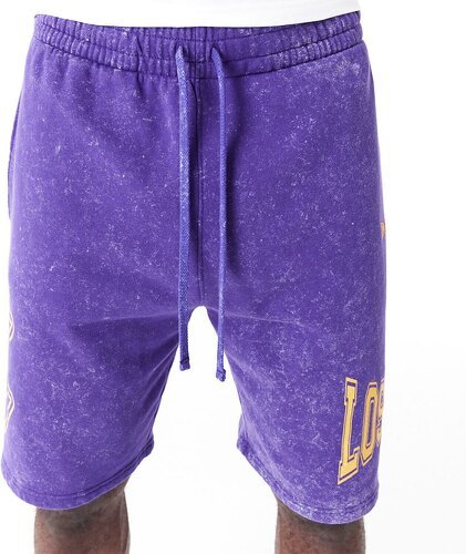 NEW ERA-Short Los Angeles Lakers NBA Washed-image-1