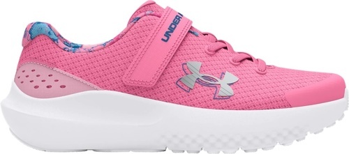 UNDER ARMOUR-Chaussures de running fille Under Armour Pre-School Surge 4 AC Printed-0