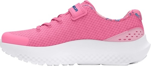 UNDER ARMOUR-Chaussures de running fille Under Armour Pre-School Surge 4 AC Printed-2