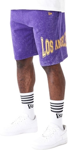 NEW ERA-Short Los Angeles Lakers NBA Washed-image-1