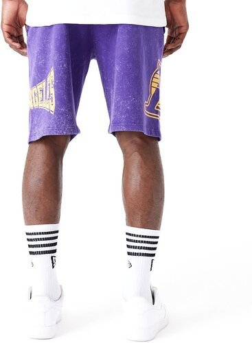 NEW ERA-Short Los Angeles Lakers NBA Washed-4