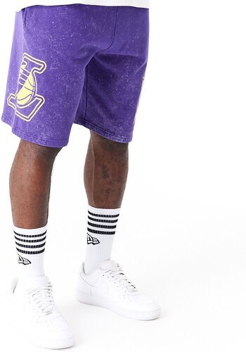 NEW ERA-Short Los Angeles Lakers NBA Washed-1