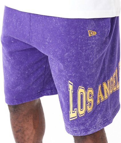 NEW ERA-Short Los Angeles Lakers NBA Washed-3