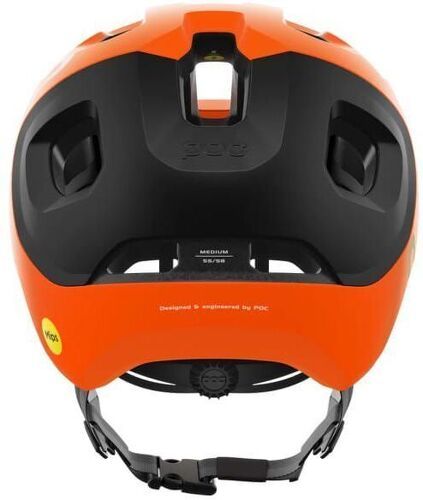 POC-Casque Axion Race MIPS Fluorescent Orange Avip/Uranium Black-3