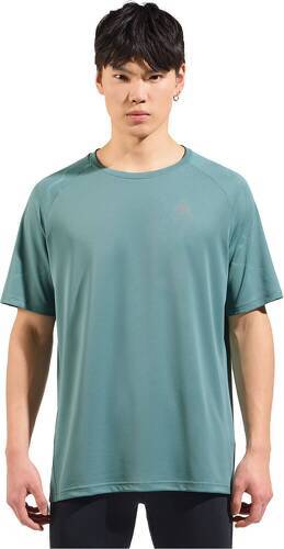 ODLO-Essential Print T-Shirt Crew Neck-2