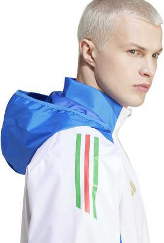 adidas Performance-Veste tout temps Italie Tiro 24 Competition-3