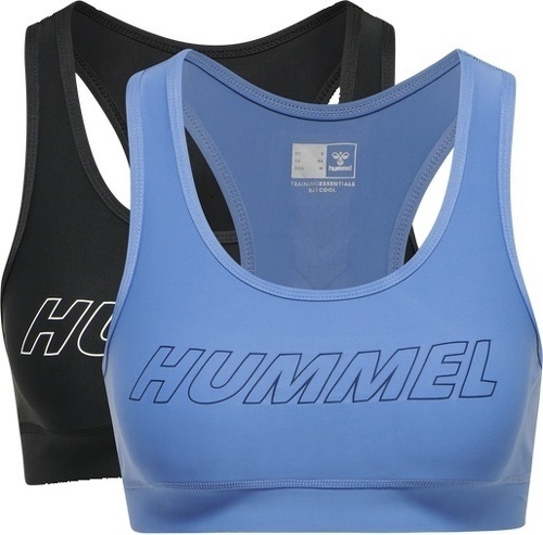 HUMMEL-Hummel Tola 2 Unités - Brassière de fitness-0