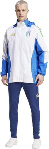 adidas Performance-Veste tout temps Italie Tiro 24 Competition-4