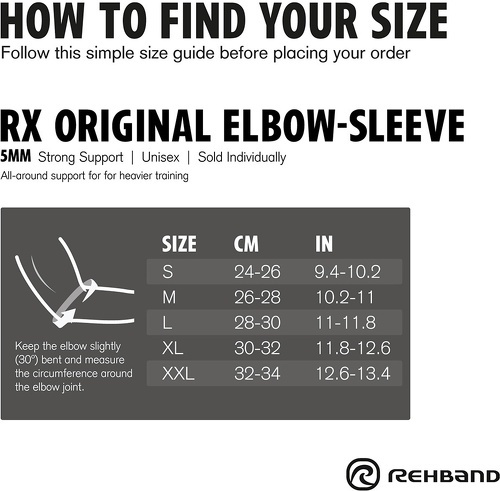 Rehband-Coudière Rehband Rx 5 Mm-4