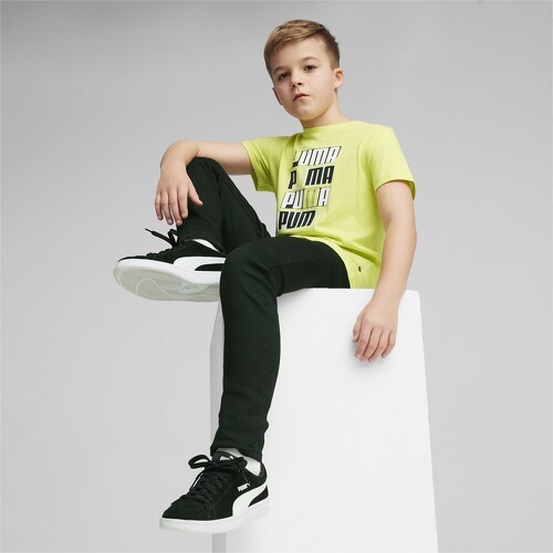 PUMA-Puma Enfants Essentials + Logo Lab-2