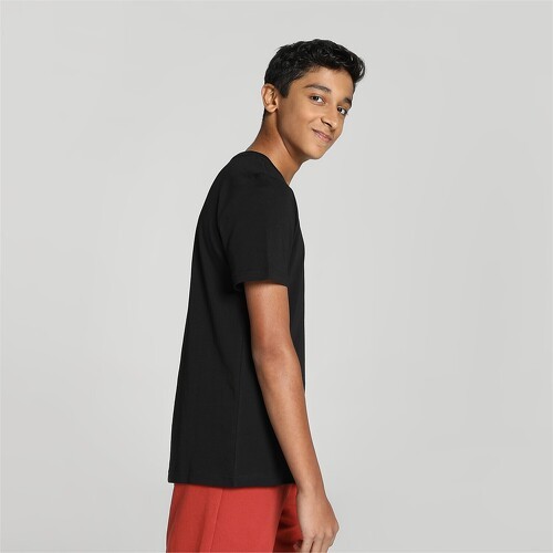 PUMA-Puma Small Logo - T-shirt-3