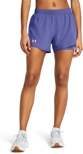 UNDER ARMOUR-Fly By 2 In 1 Shorts-2