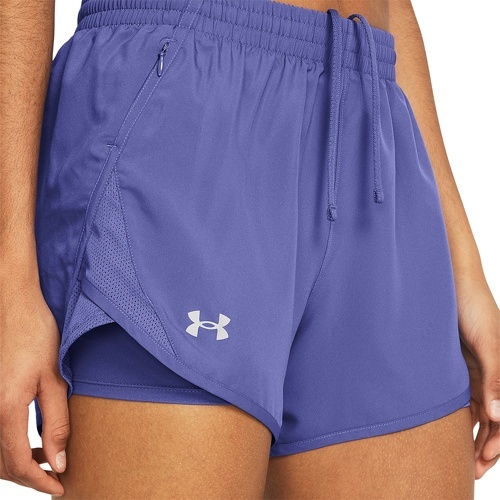 UNDER ARMOUR-Fly By 2 In 1 Shorts-4