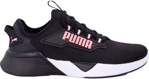 PUMA-Puma Retaliate 2 Jr,Puma Black-Peony,UK6-image-1