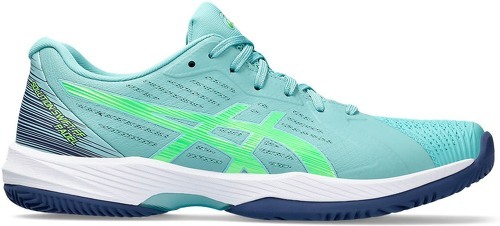 ASICS-Asics Padelschoen Solution Swift FF Padel Heren Groen Blauw-image-1