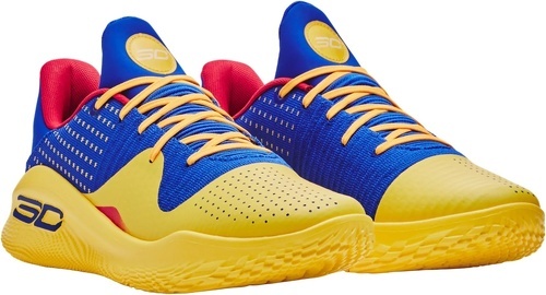 UNDER ARMOUR-UNDER ARMOUR CURRY LOW 4 FLOTRO UNISEX-3