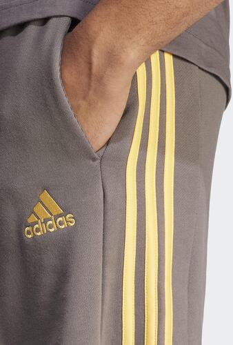 adidas Sportswear-Short à 3 bandes en moleton Essentials-3