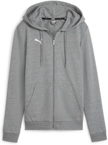 PUMA-teamGOAL Casuals Hooded Jacket Wmn-image-1