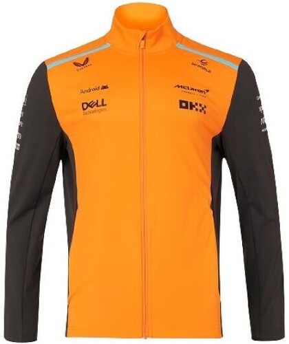 MCLAREN RACING-Veste Soft Shell Officielle Teamwear McLaren F1 Team Homme-1