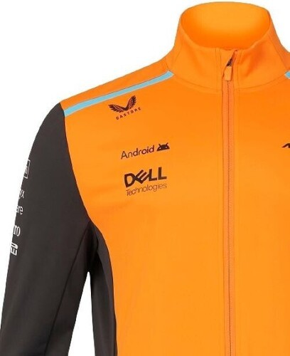 MCLAREN RACING-Veste Soft Shell Officielle Teamwear McLaren F1 Team Homme-2