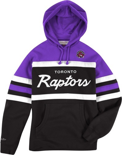Mitchell & Ness-Sweatshirt à capuche Toronto Raptors-image-1