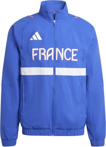 adidas Performance-Veste de présentation Équipe de France-image-1