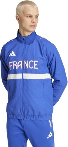 adidas Performance-Veste de présentation Équipe de France-1