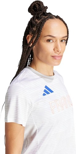 adidas Performance-T-shirt de training Équipe de France-2