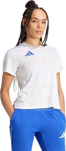 adidas Performance-T-shirt de training Équipe de France-1