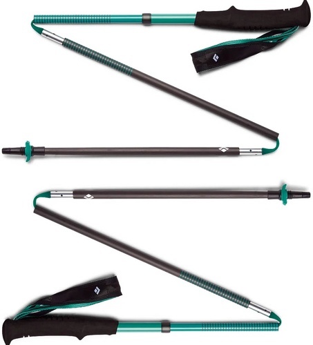 BLACK DIAMOND-Batons Diamond Distance Z Poles - Bâton de trail-0