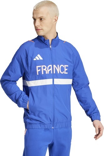 adidas Performance-Veste de présentation Équipe de France-2